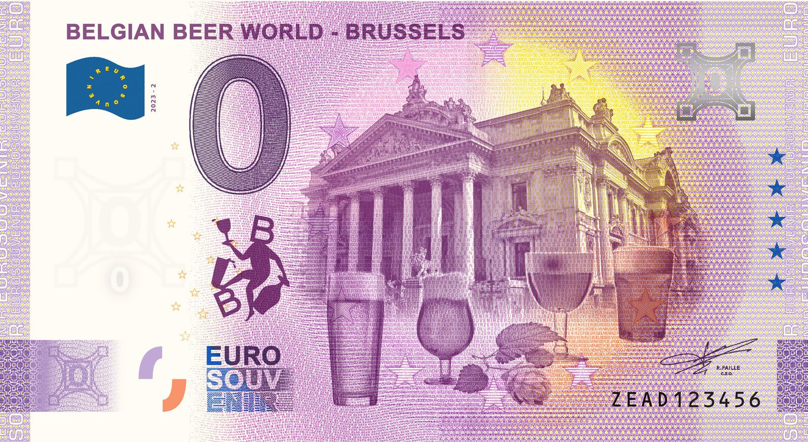 BELGIAN BEER WORLD - BRUSSELS