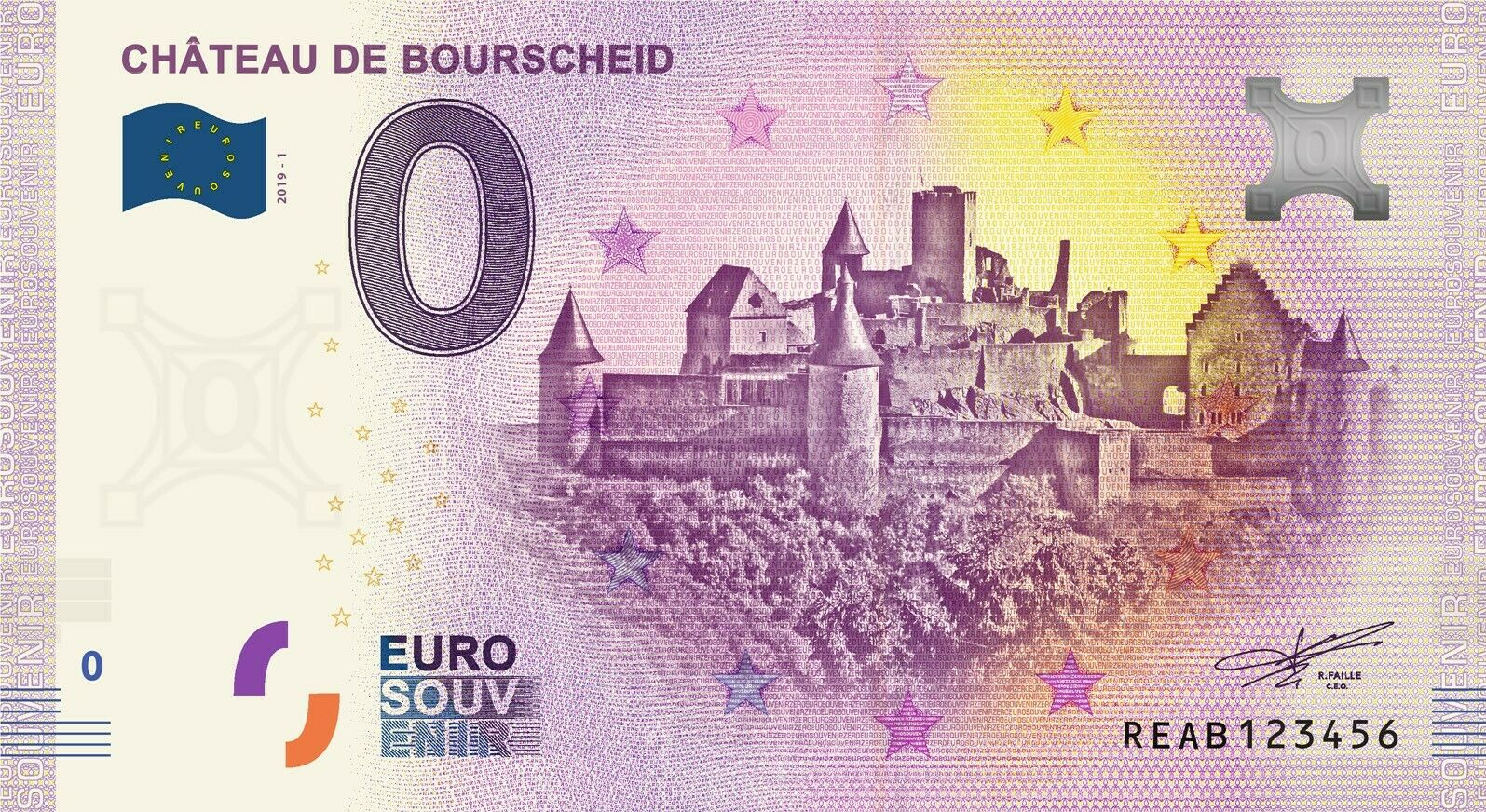 CHÂTEAU DE BOURSCHEID