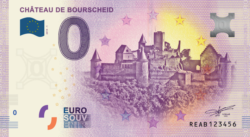 CHÂTEAU DE BOURSCHEID