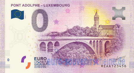 PONT ADOLPHE - LUXEMBOURG