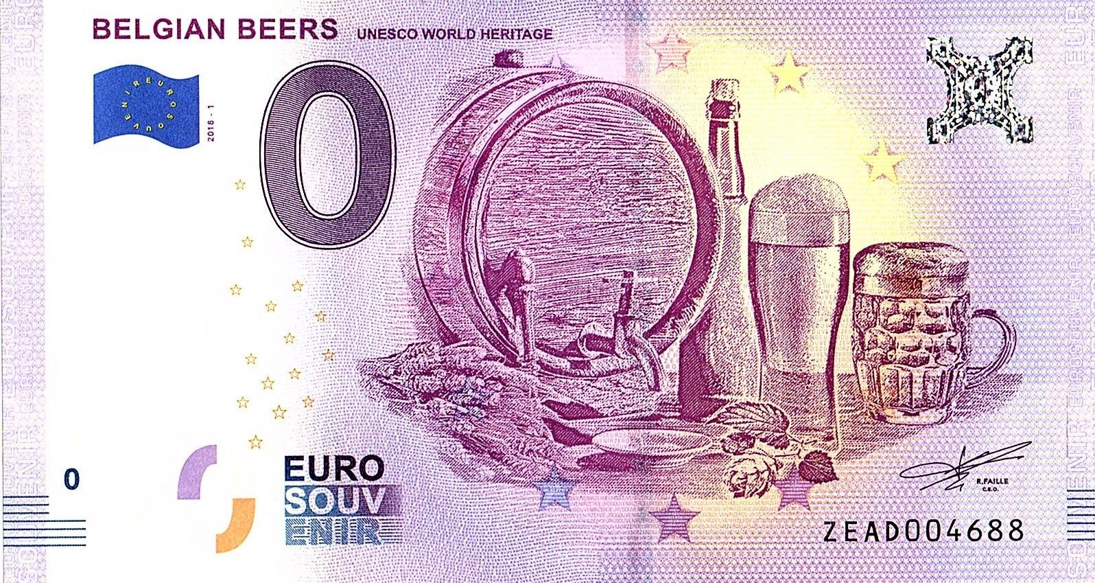 BELGIAN BEERS UNESCO WORLD HERITAGE