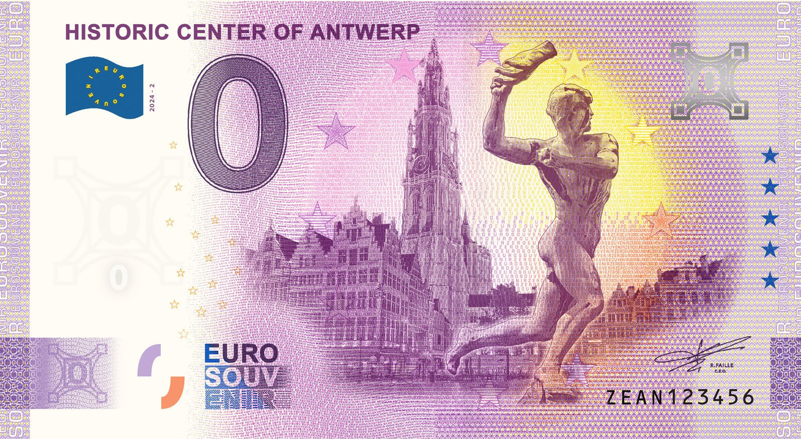 HISTORIC CENTER OF ANTWERP