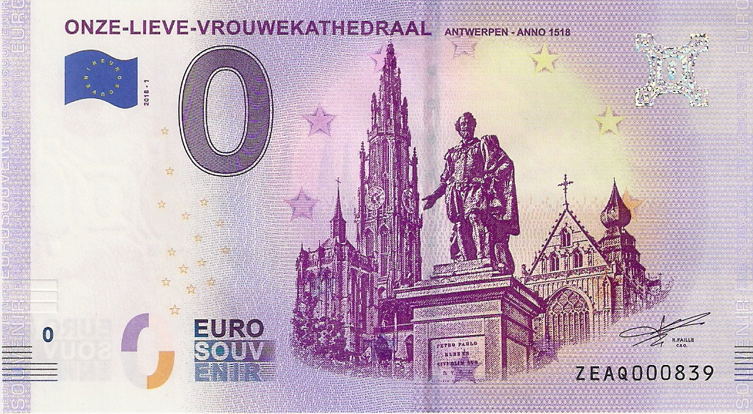 ONZE-LIEVE-VROUWEKATHEDRAAL ANTWERPEN - ANNO 1518