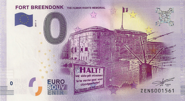 FORT BREENDONK THE HUMAN RIGHTS MEMORIAL