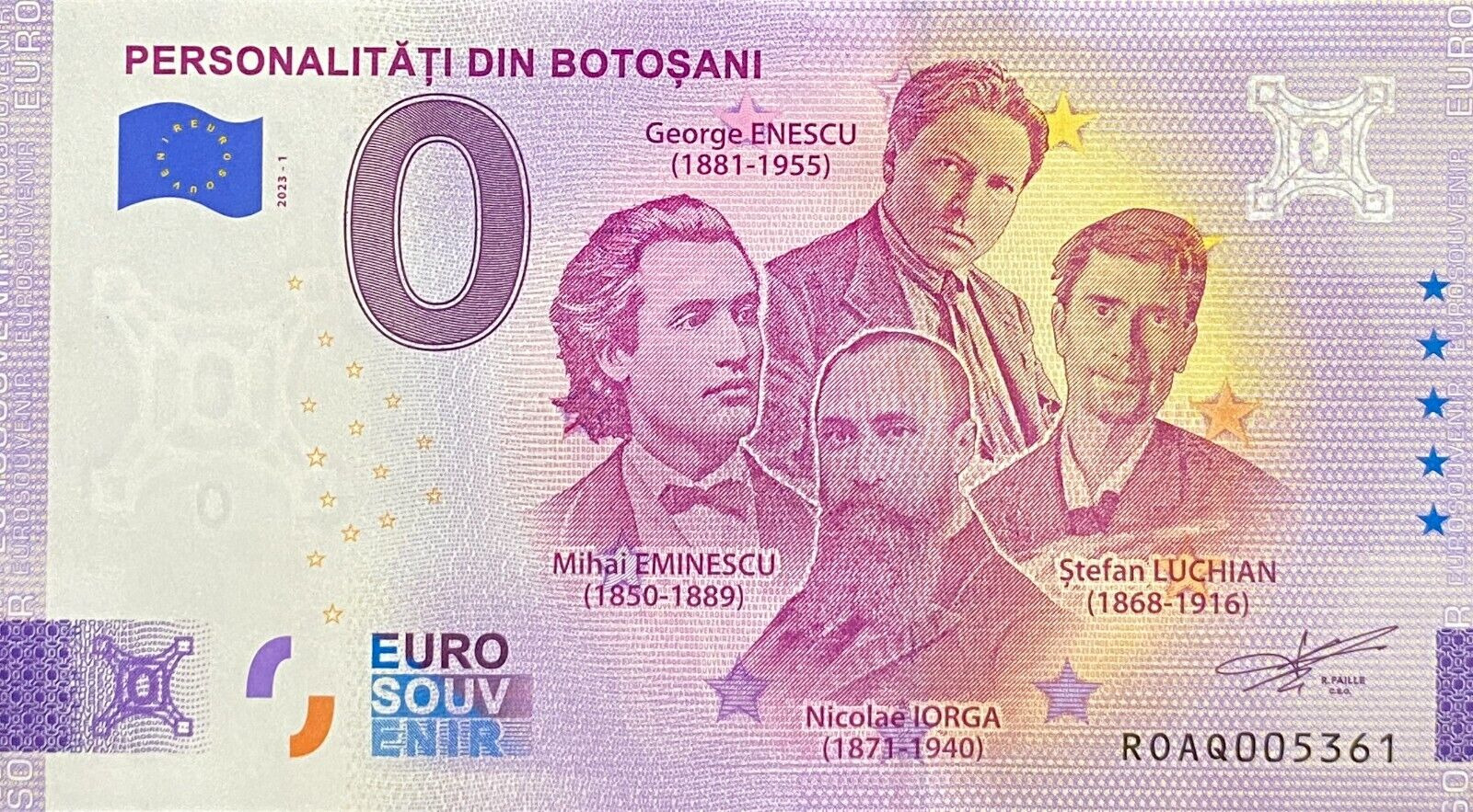 PERSONALITĂȚI DIN BOTOȘANI