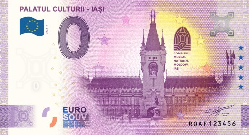 PALATUL CULTURII - IAŞI
