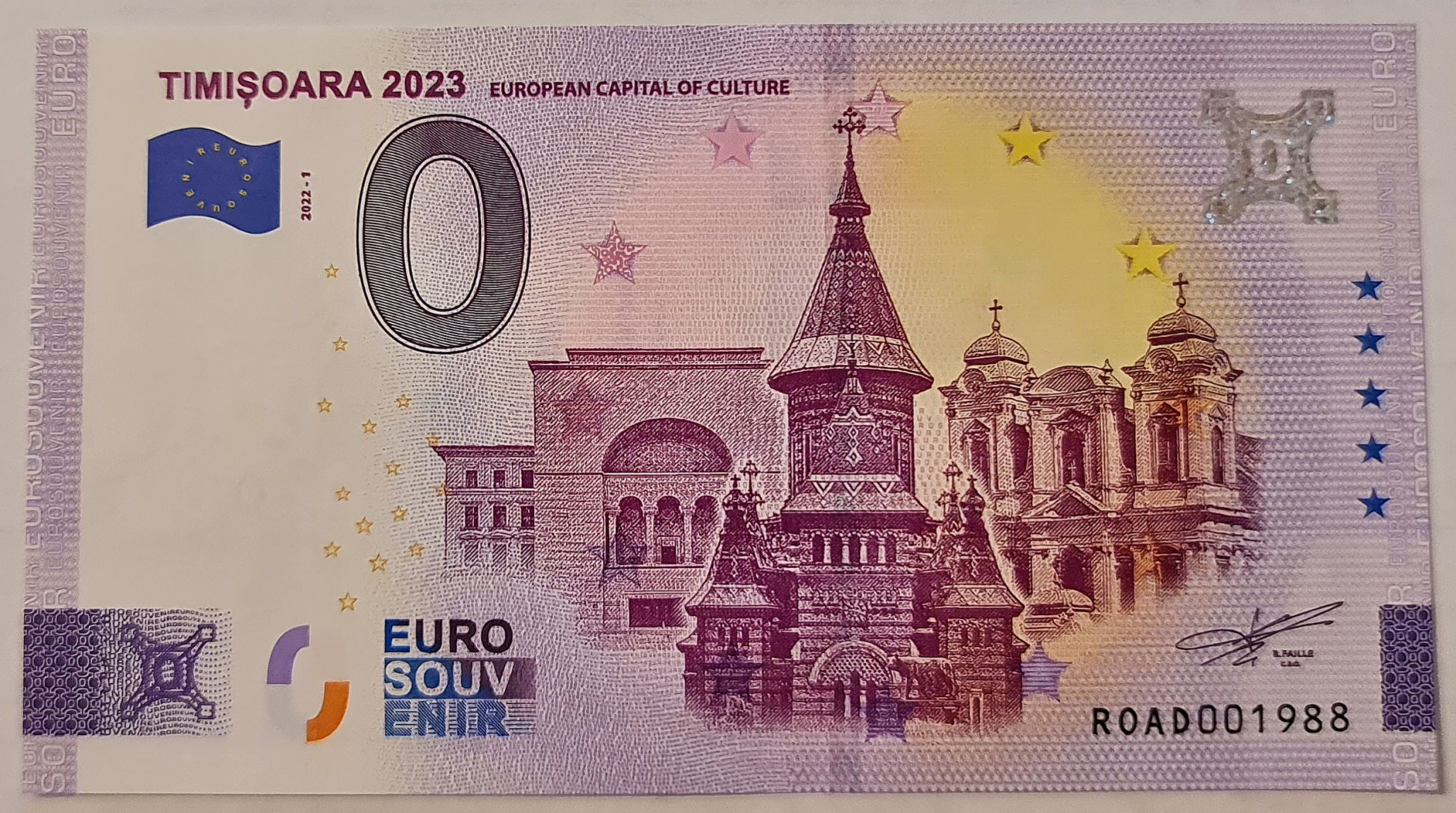 TIMIȘOARA 2023 EUROPEAN CAPITALE OF CULTURE