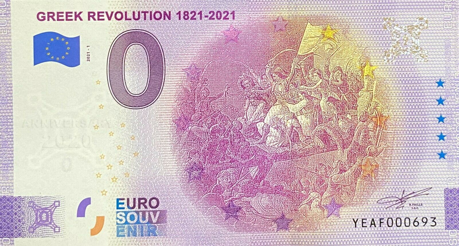 GREEK REVOLUTION 1821-2021