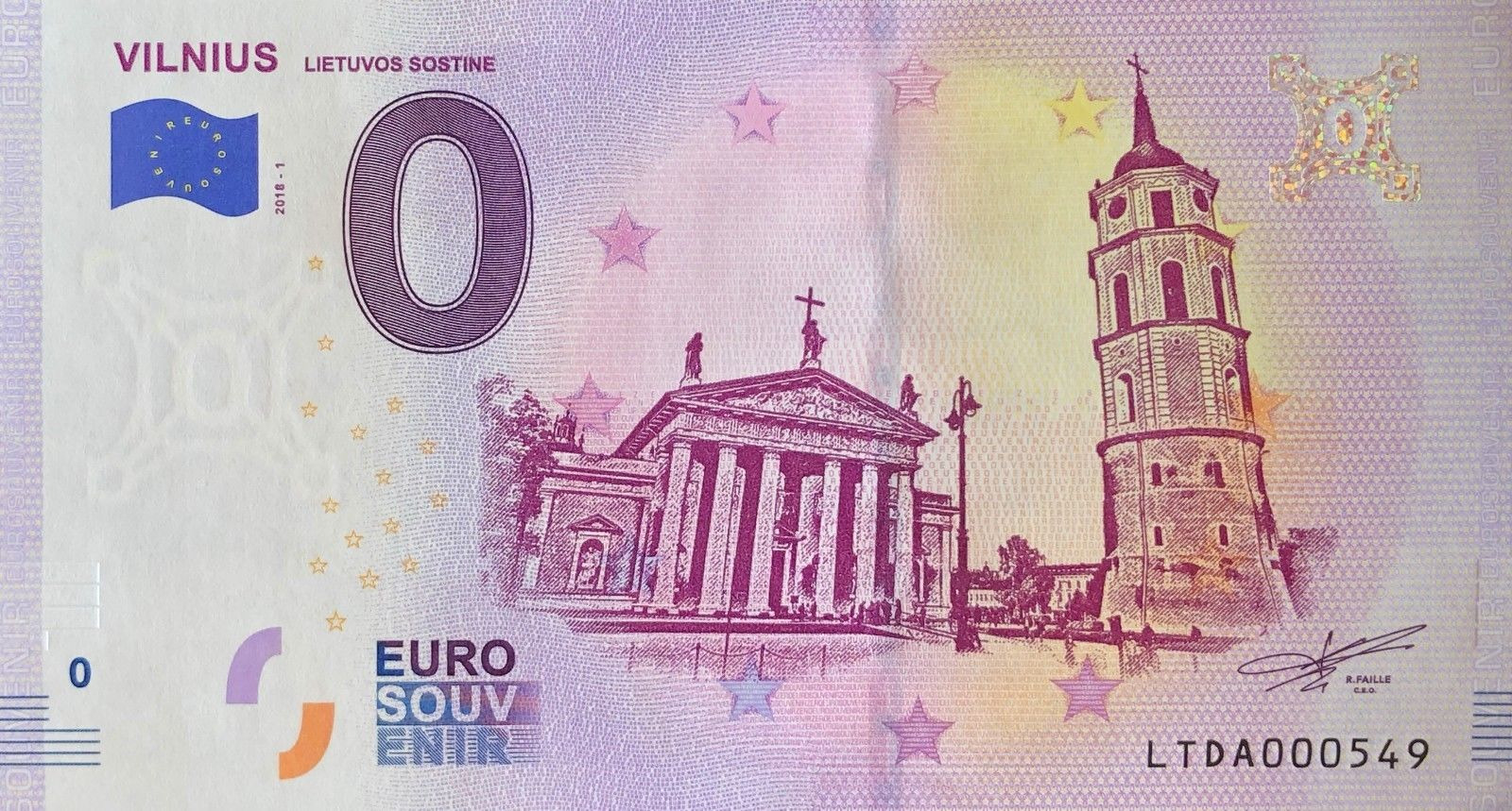 VILNIUS LIETUVOS SOSTINĖ