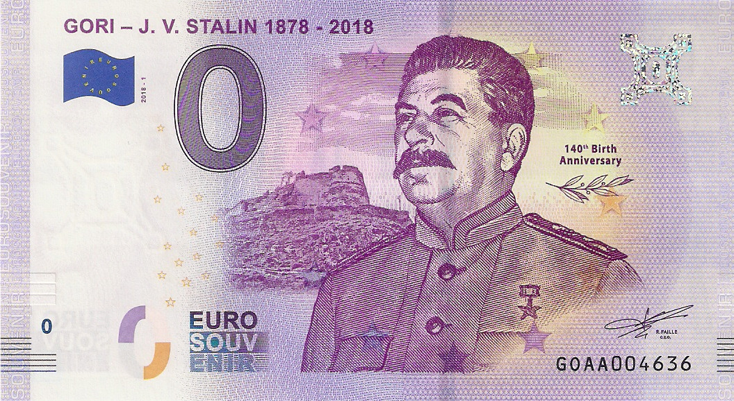 GORI - J.V.STALIN 1878 - 2018