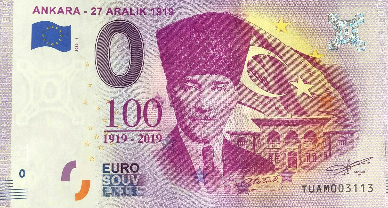 ANKARA - 27 ARALIK 1919