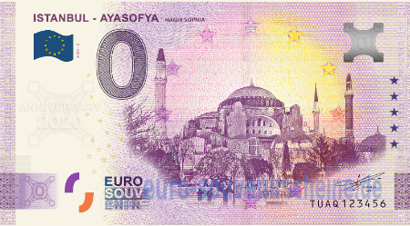 ISTANBUL - AYASOFYA HAGIA SOPHIA