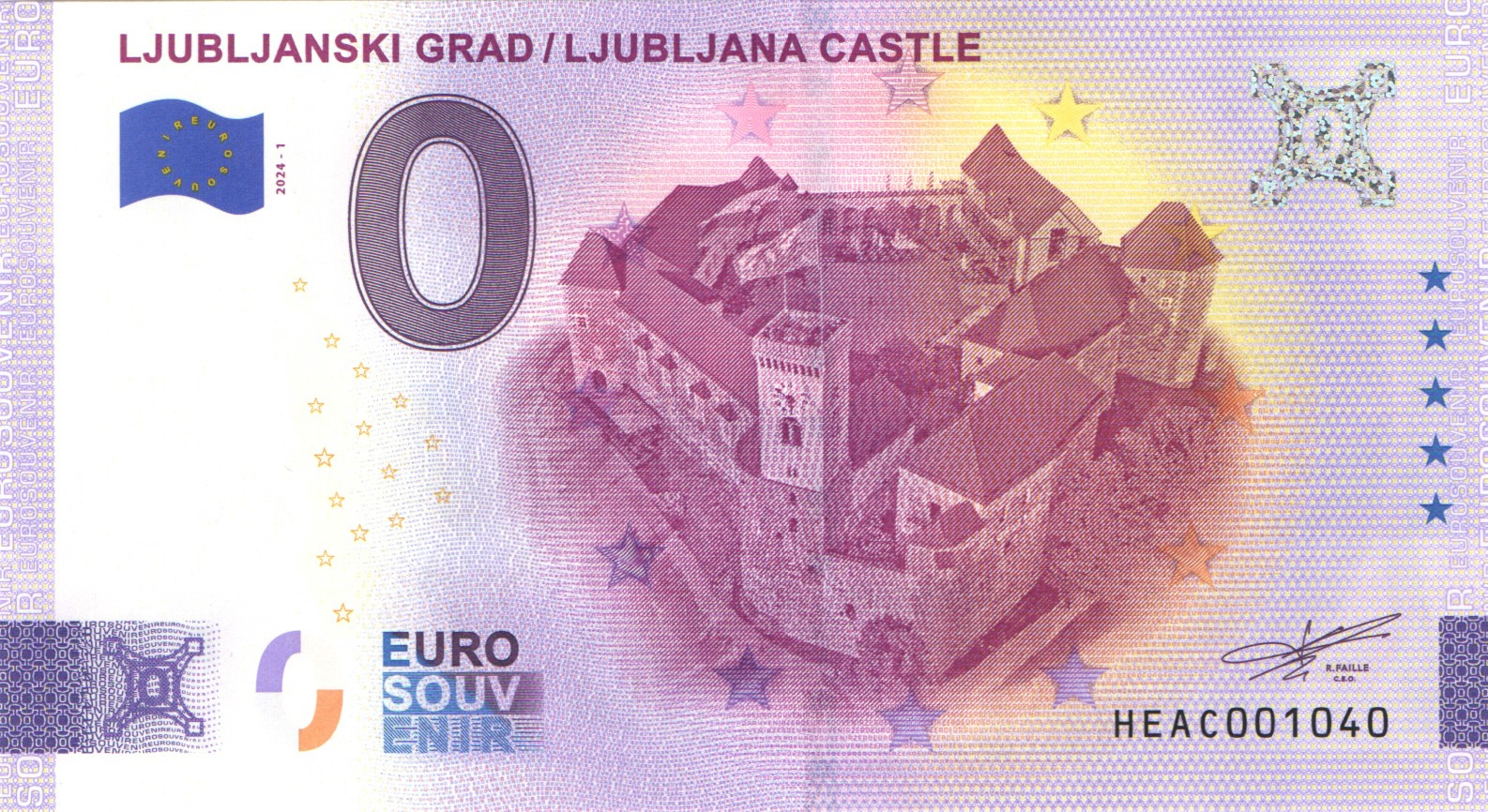 LJUBLJANSKI GRAND / LJUBLJANA CASTLE