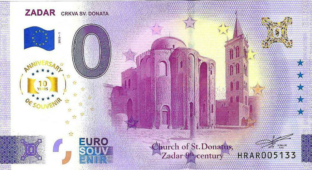 ZADAR CRKVA SV. DONATA