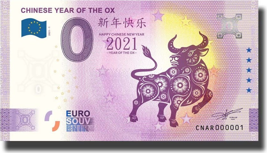 CHINESE YEAR OF THE OX