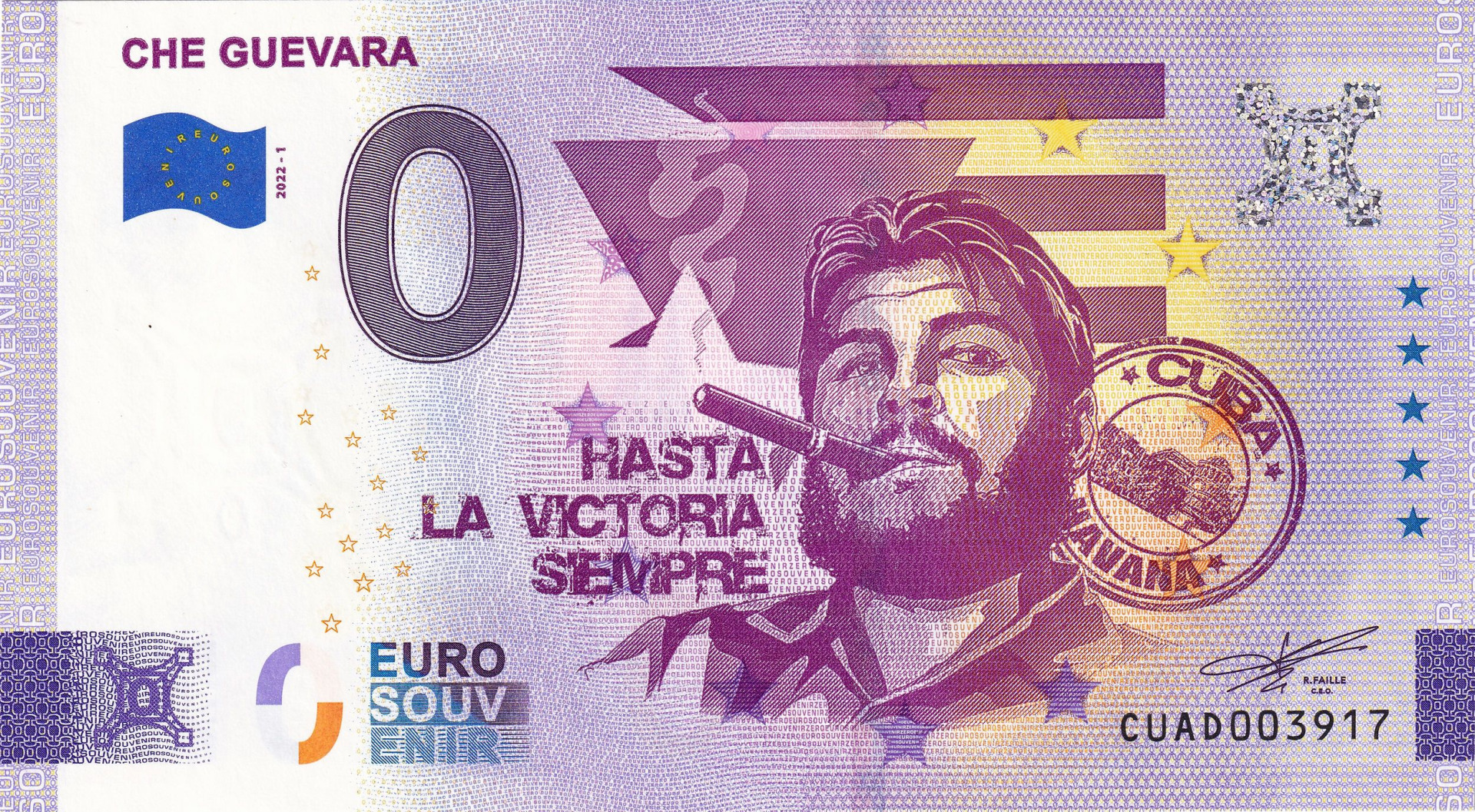 CHE GUEVARA HASTA LA VICTORIA SEMPRE