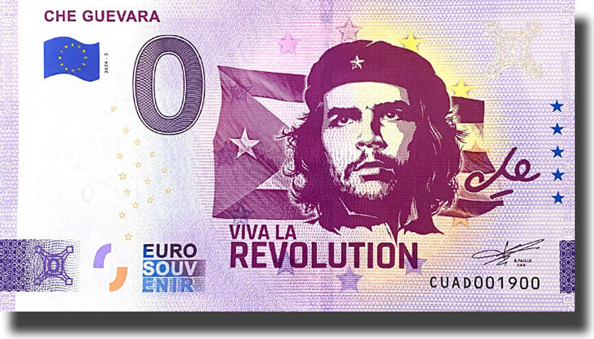 CHE GUEVARA VIVA LA REVOLUTION