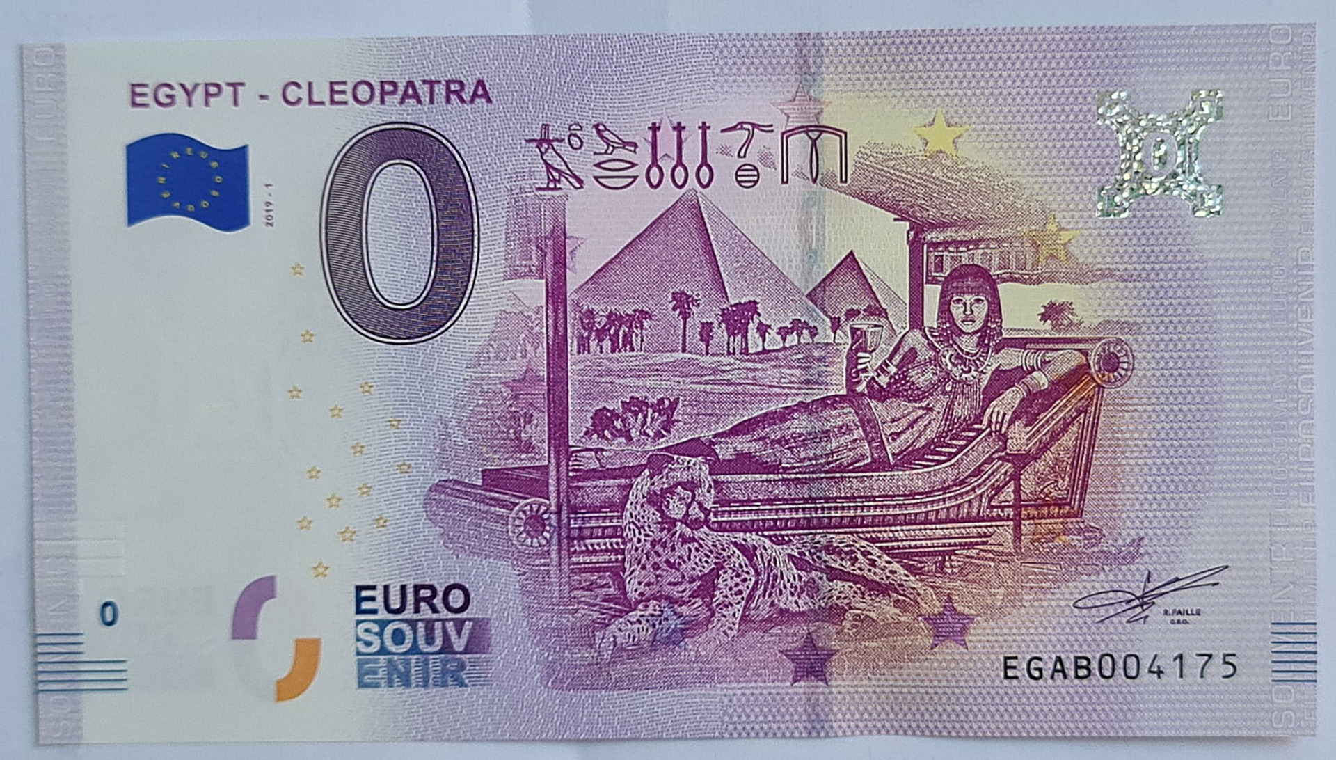 EGYPT - CLEOPATRA