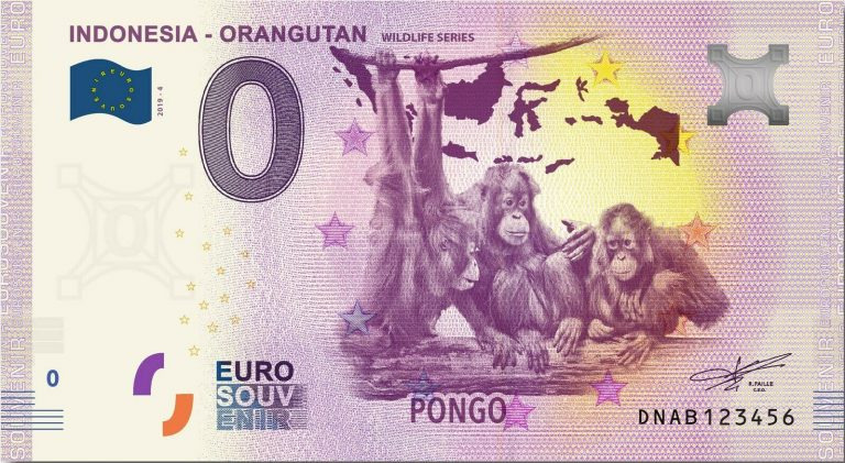 INDONESIA - ORANGUTAN WILDLIFE SERIES