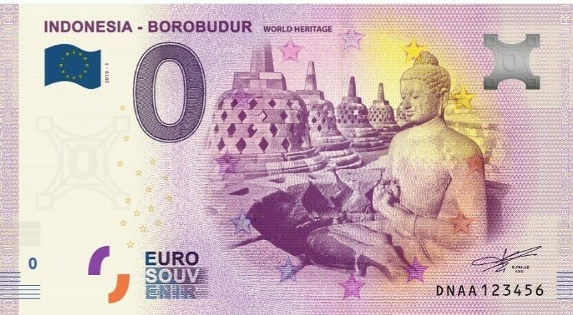 INDONESIA - BOROBUDUR WORLD HERITAGE