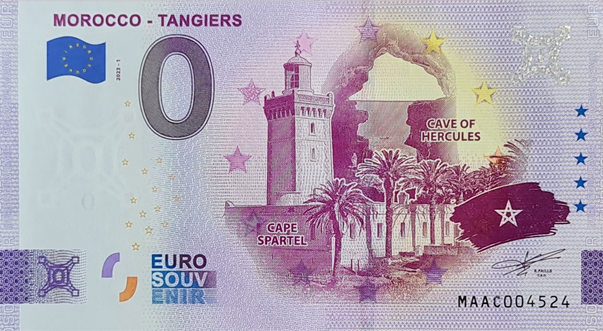 MOROCCO - TANGIERS