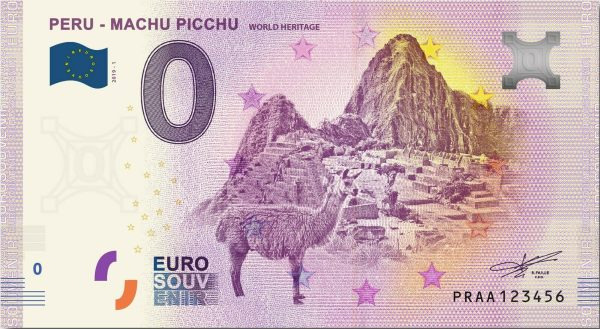 PERU - MACHU PICCHU WORLD HERITAGE