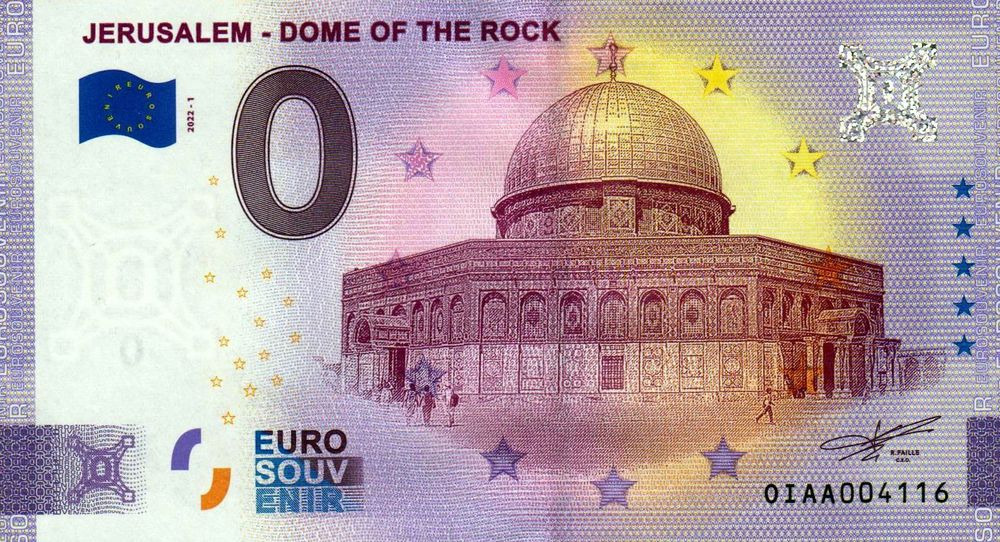 JERUSALEM - DOME OF THE ROCK
