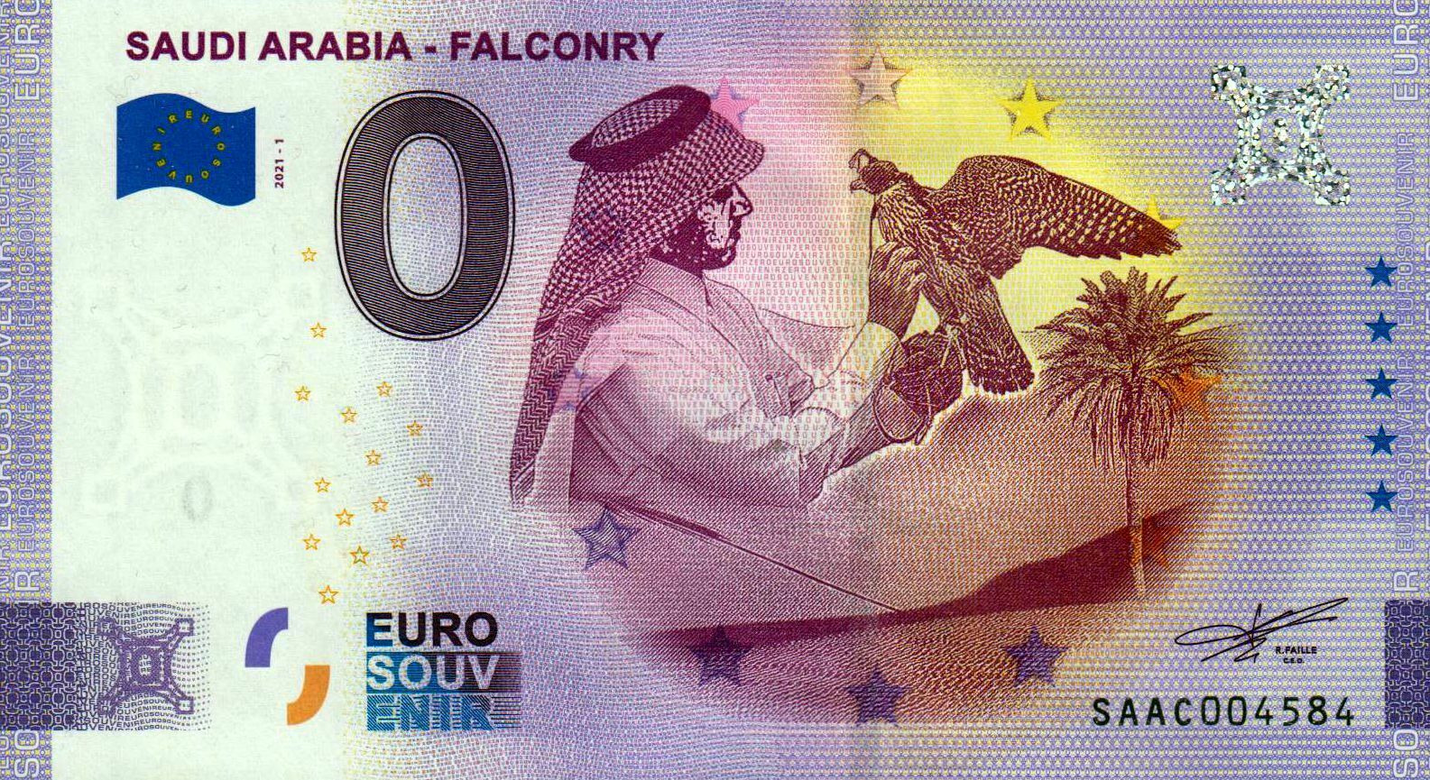 SAUDI ARABIA - FALCONRY