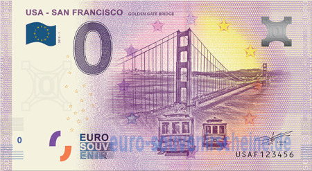 USA - SAN FRANCISCO GOLDEN GATE BRIDGE