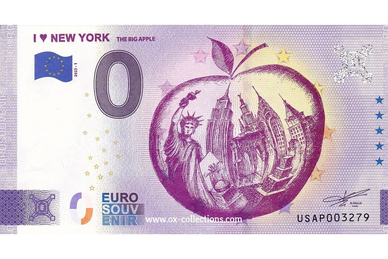 I 🖤 NEW-YORK THE BIG APPLE