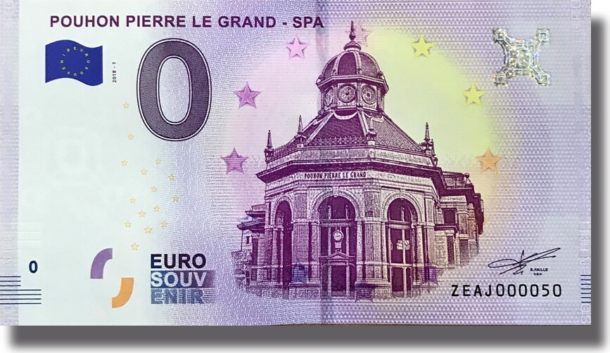 POUHON PIERRE LE GRAND - SPA