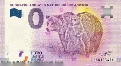 SUOMI-FINLAND WILD NATURE URSUS ARCTOS