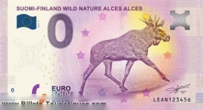 SUOMI-FINLAND WILD NATURE ALCES ALCES