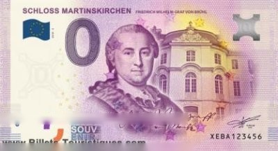 SCHLOSS MARTINSKIRCHEN FRIEDRICH WILHELM GRAF VON BRÜHL