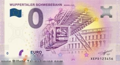 WUPPERTALER SCHWEBEBAHN MODELL G15