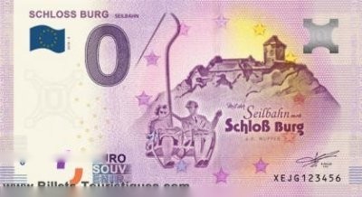 SCHLOSS BURG SEILBAHN