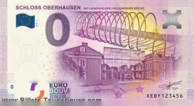 SCHLOSS OBERHAUSEN MIT LUDWIGGALERIE UND REHBERGER BRÜCKE