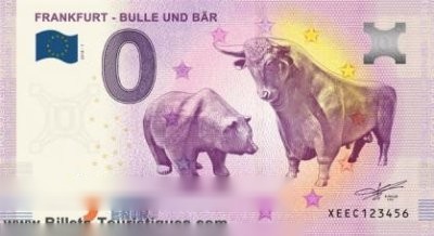 FRANKFURT - BULLE UND BÄR