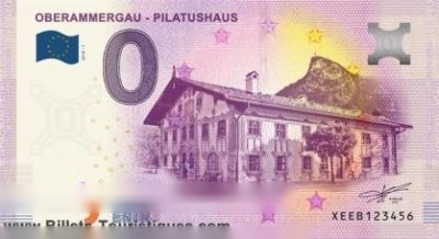 OBERAMMERGAU - PILATUSHAUS