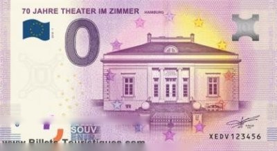 70 JAHRE THEATER IM ZIMMER HAMBURG