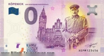KÖPENICK DER HAUPTMANN VON KÖPENICK