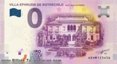 VILLA EPHRUSSI DE ROTHSCHILD SAINT-JEAN-CAP-FERRAT