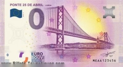 PONTE 25 DE ABRIL LISBOA