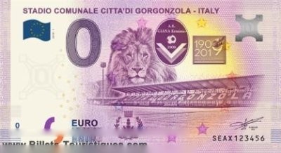 STADIO COMUNALE CITTA'DI GORGONZOLA - ITALY