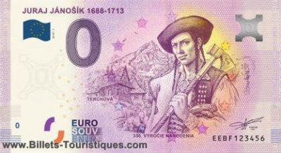 JURAJ JÁNOÍK 1688-1713