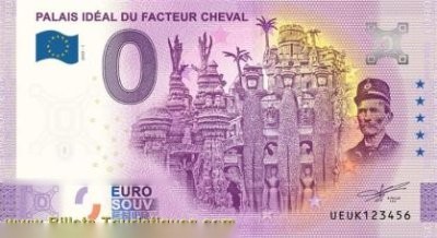 PALAIS IDÉAL DU FACTEUR CHEVAL