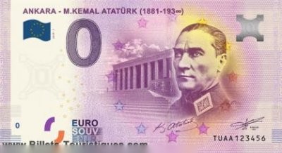 ANKARA - M. KEMAL ATATÜRK (1881-1938)