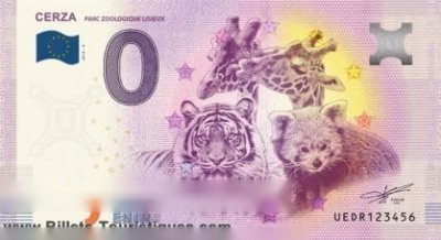 CERZA PARC ZOOLOGIQUE LISIEUX