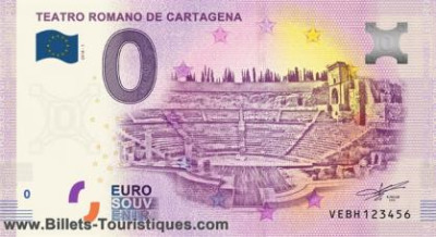 TEATRO ROMANO DE CARTAGENA