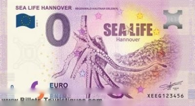 SEA LIFE HANNOVER REGENWALD HAUTNAH ERLEBEN